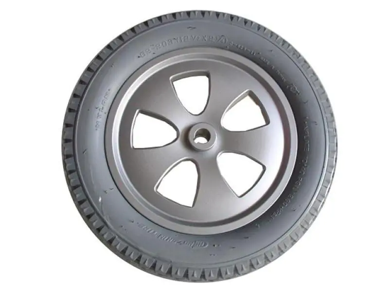 (12 1/2 X 2 1/4) Akülü Sandalye Dolgu Arka Teker