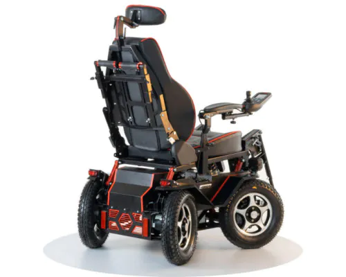 Caterwil Ultra 4 Çeker Akülü Tekerlekli Sandalye – Arazi Tipi   Görsel 2