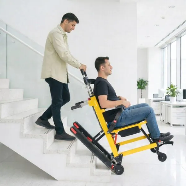 Comfort Plus TD010114E Merdiven İnme Çıkma Cihazı Motorlu Transfer Tekerlekli Sandalyesi