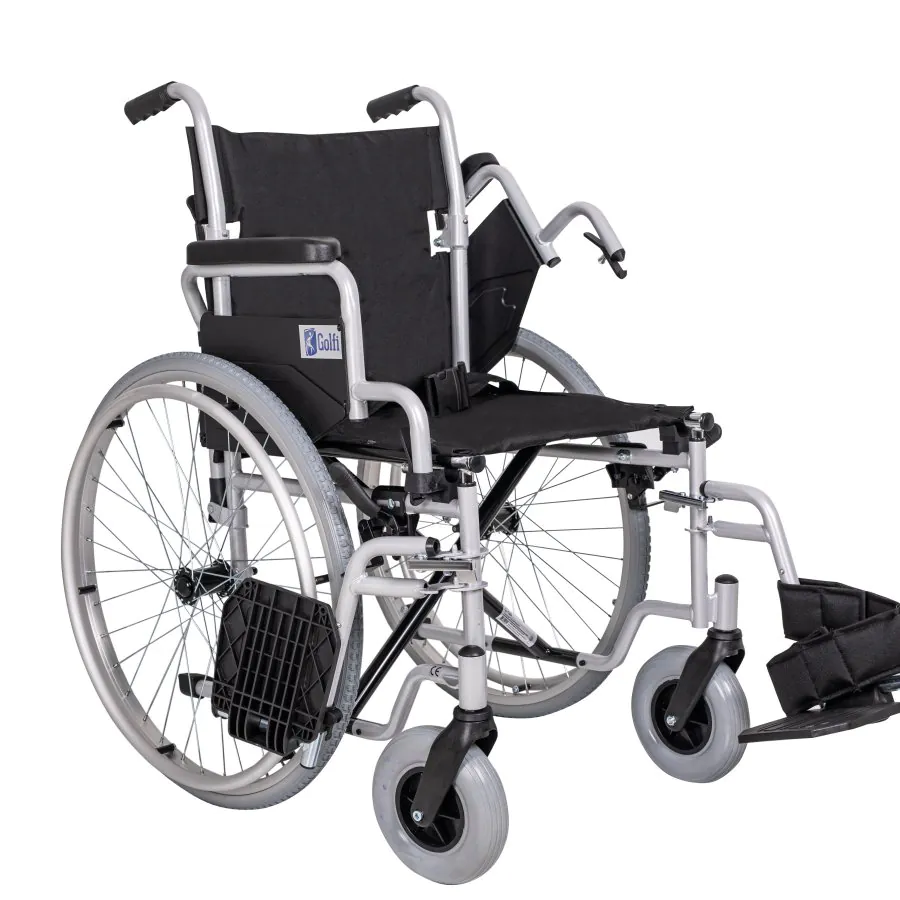 G130 Standart Manuel Tekerlekli Sandalye - Görsel 2