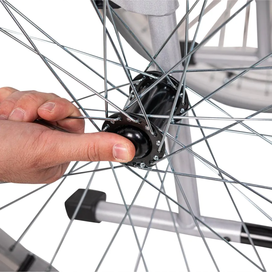 G130 Standart Manuel Tekerlekli Sandalye - Görsel 4