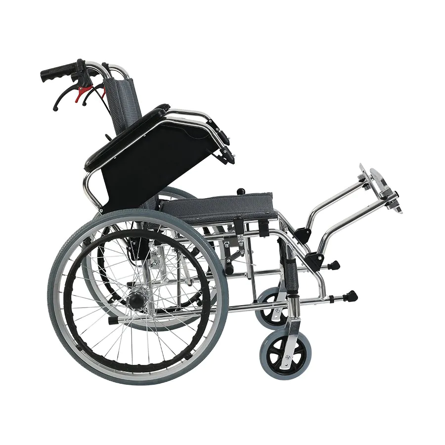 G605 Alüminyum Tekerlekli Sandalye - Görsel 2