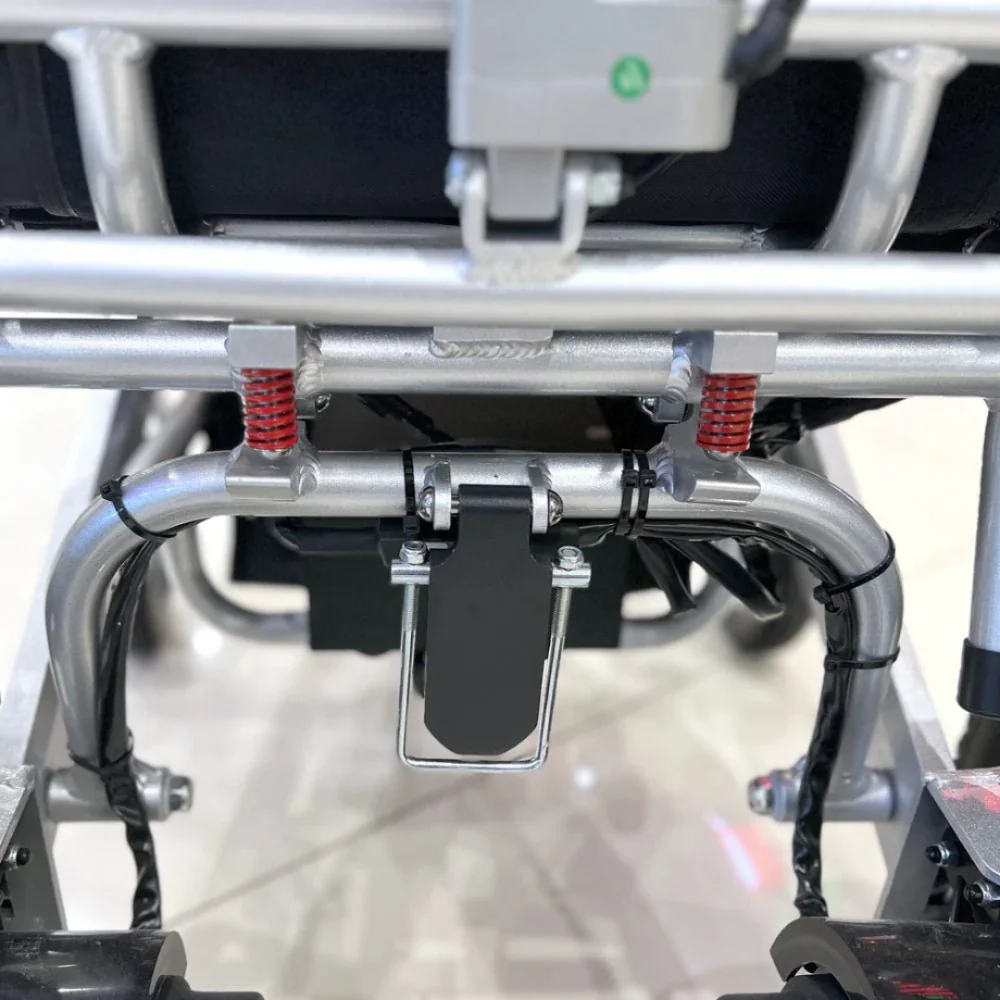 Poylin P206 Ultra Hafif Katlanabilir Akülü Sandalye - Görsel 2