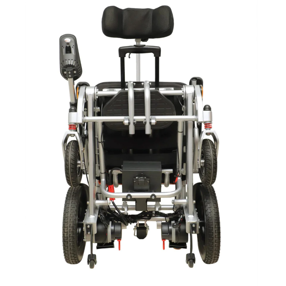 Poylin P206 Ultra Hafif Katlanabilir Akülü Sandalye - Görsel 4