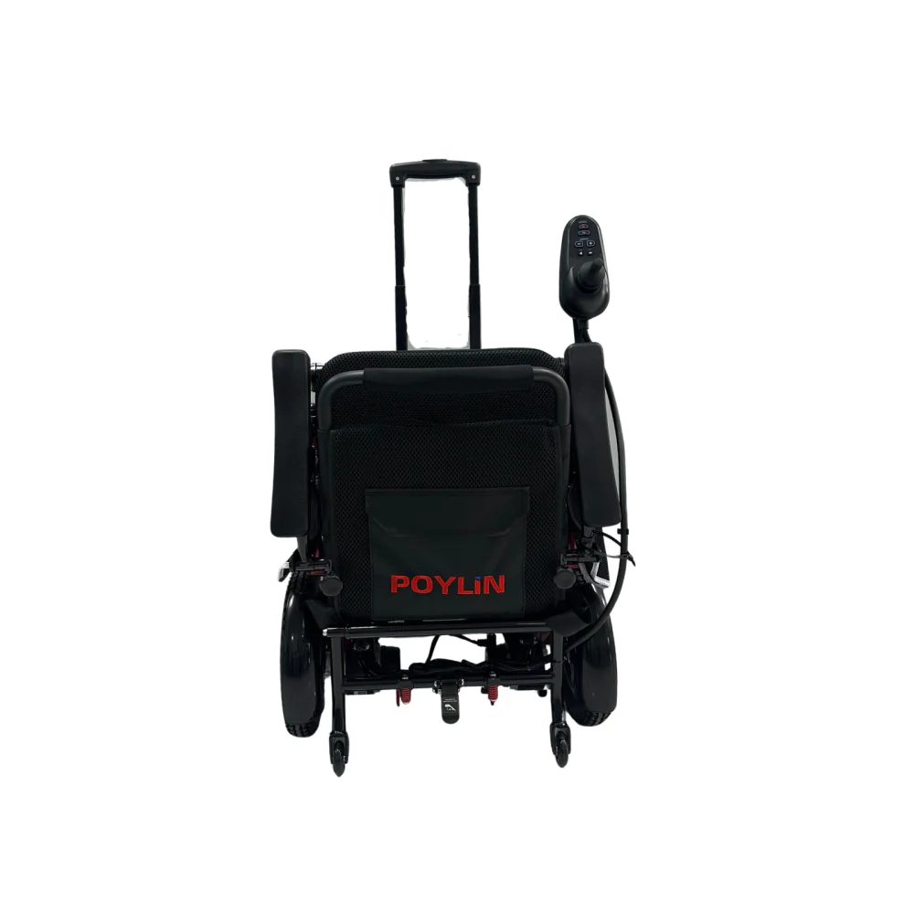 Poylin P206S Ultra Hafif Katlanabilir Akülü Sandalye - Görsel 4