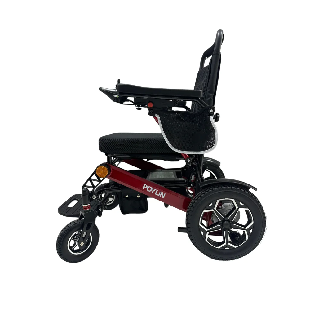 Poylin P206S Ultra Hafif Katlanabilir Akülü Sandalye - Görsel 2