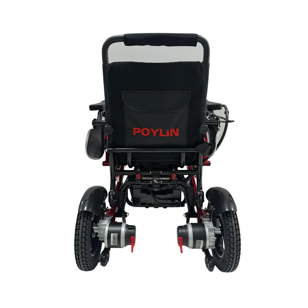 Poylin P206S Ultra Hafif Katlanabilir Akülü Sandalye - Görsel 3