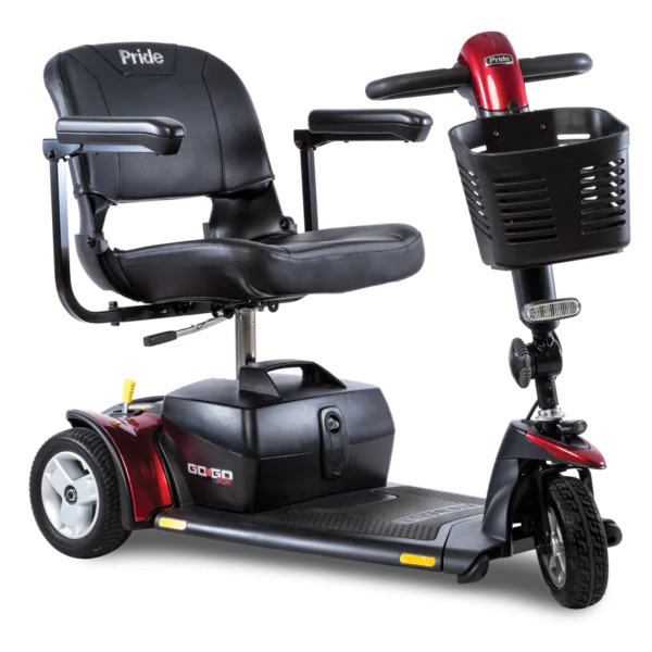Pride Go Go Sport 3 Tekerlekli Engelli ve Yaaşlı Akülü Scooter (1)