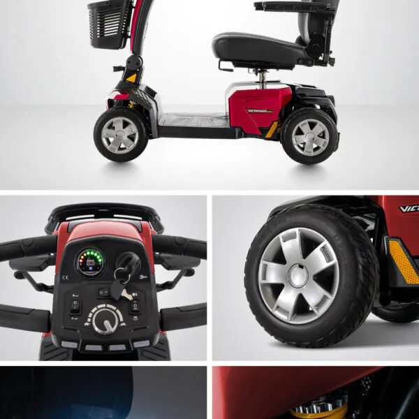 Pride Victory LX Sport 4 Tekerlekli Engelli ve Yaşlı Scooter (3)