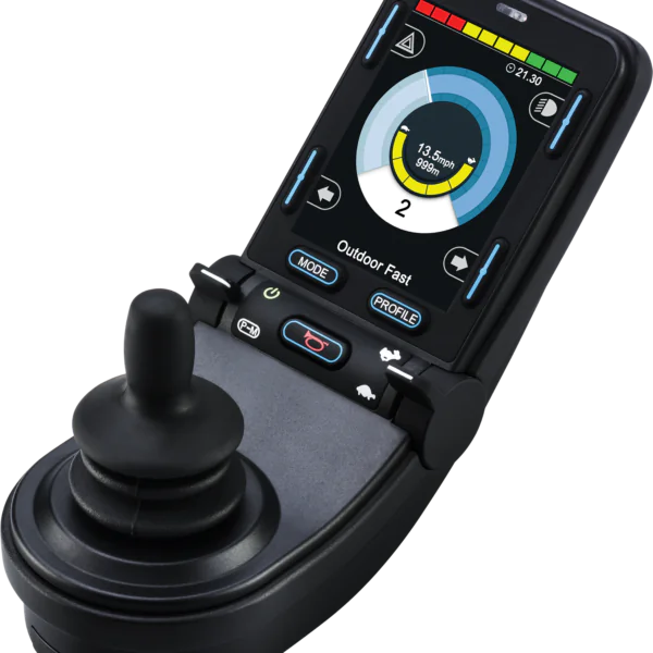 R Net Akülü Tekerlekli Sandalye Joystick