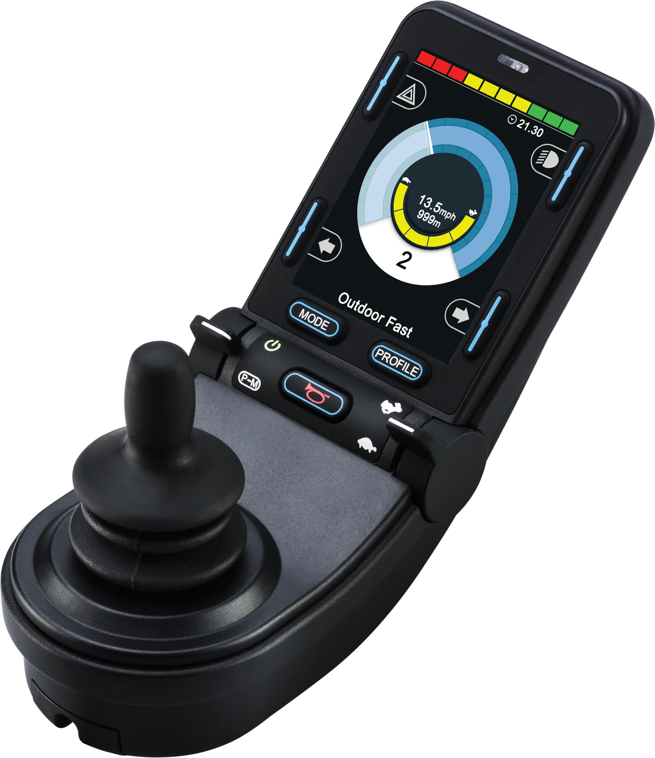 R Net Akülü Tekerlekli Sandalye Joystick