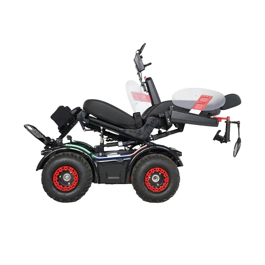 S290 Galactus Arazi Model  Akülü Tekerlekli Sandalye   Görsel 5