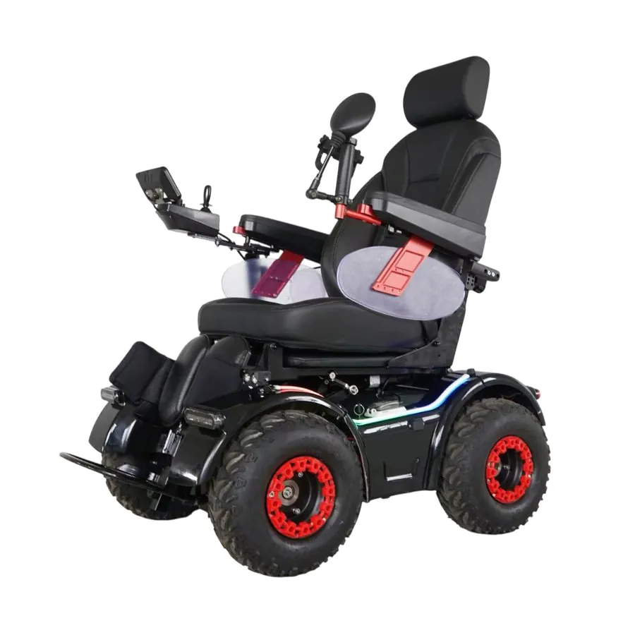 S290 Galactus Arazi Model  Akülü Tekerlekli Sandalye   Görsel 2