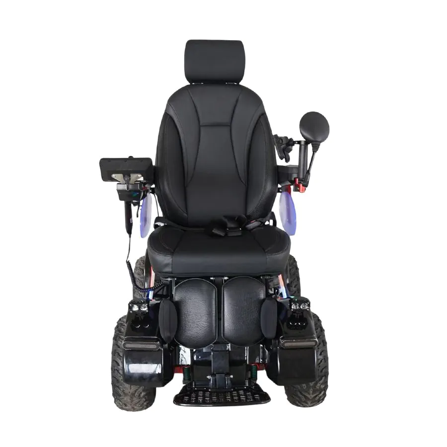 S290 Galactus Arazi Model  Akülü Tekerlekli Sandalye   Görsel 3