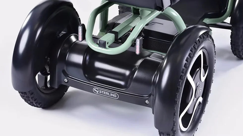 Sterling Scoozy S800 Engelli Ve Yaşlı Scooter   Görsel 4