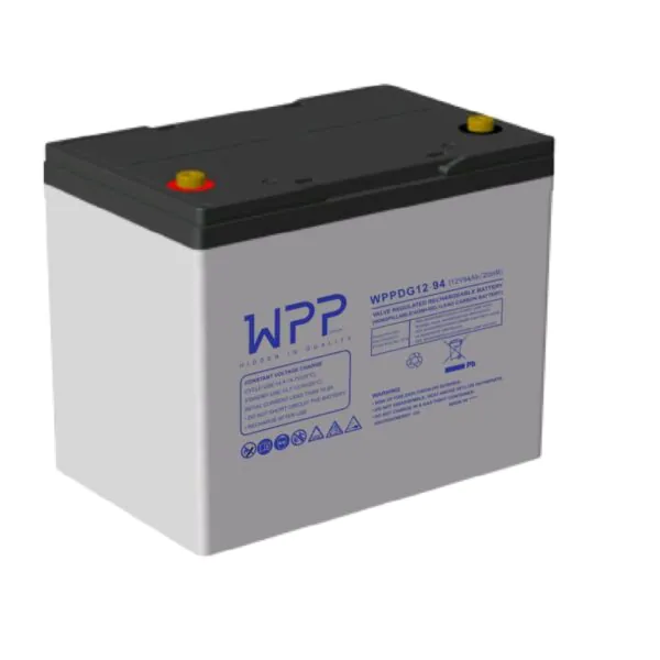 WPPDG12-94 (12V 94Ah )Akülü Tekerlekli Sandalye Aküsü