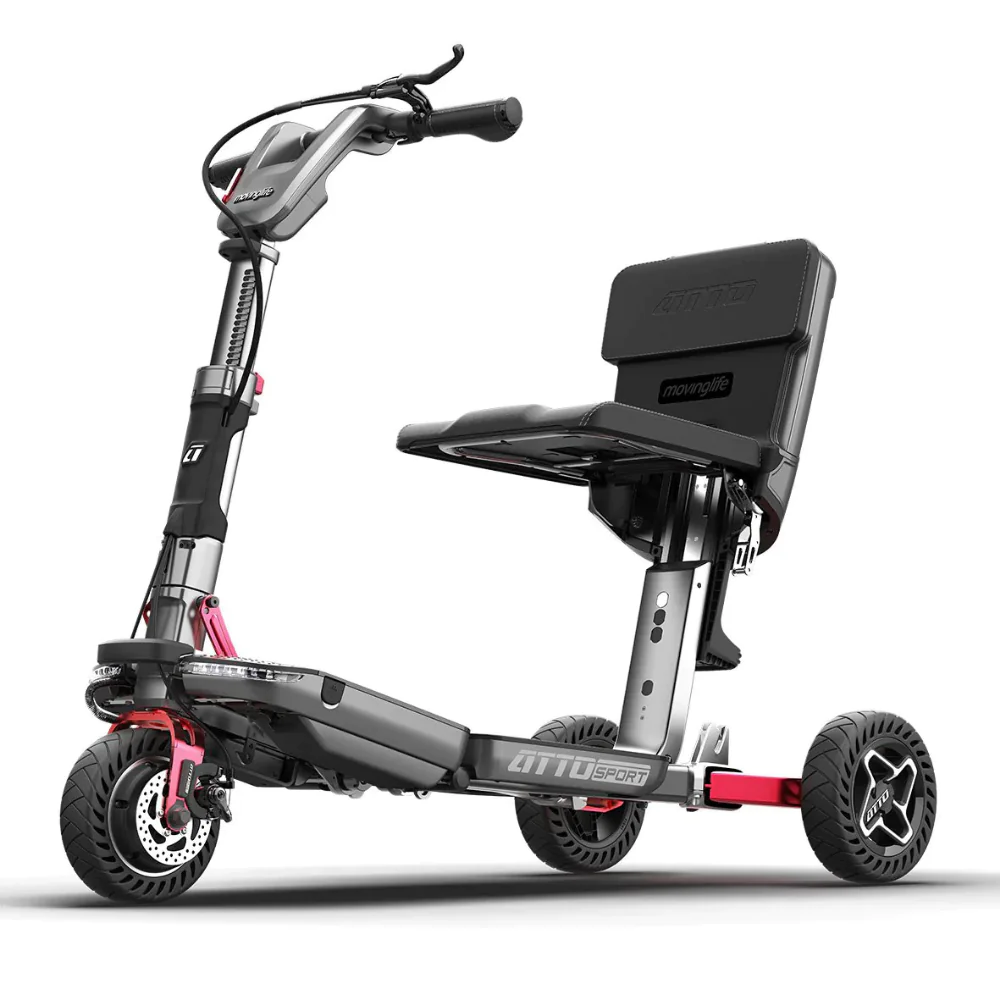Atto Sport Mobility 3 Tekerlekli Katlanabilir Scooter