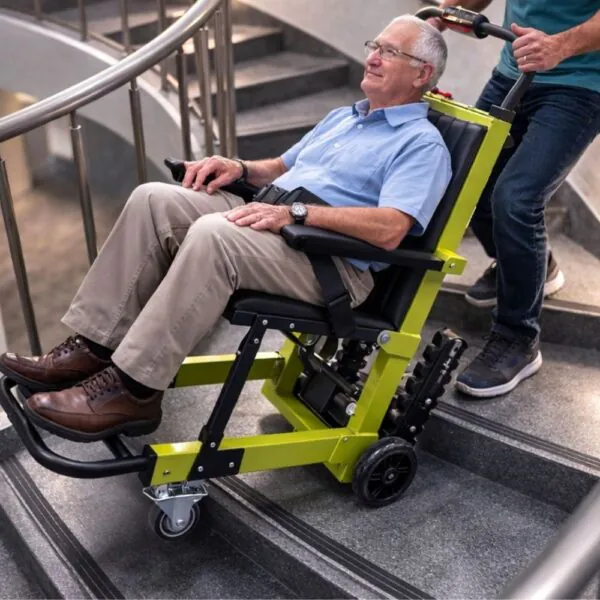 Aktaran SP 1 Döner Spiral Merdiven Tırmanıcı İl Sağlık Bakanlığı Onaylı ve TSE Engelli Uyumlu (1)