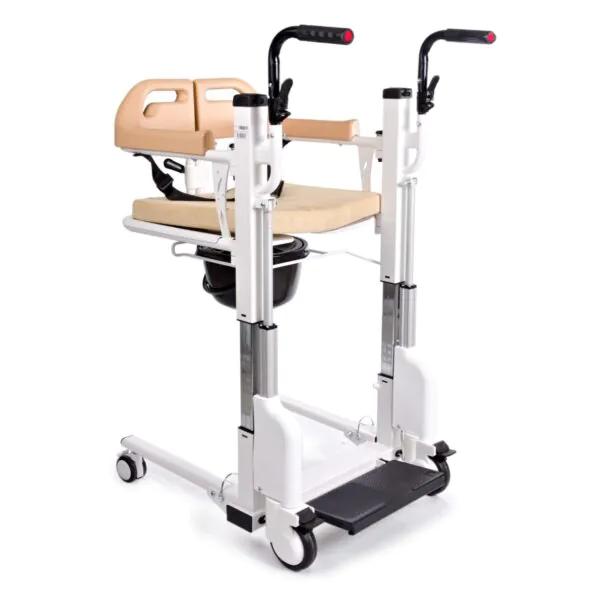 Comfort Plus DM 170 Tuvalet Özellikli Tekerlekli Sandalye (MOTORLU) Uzaktan Kumandalı