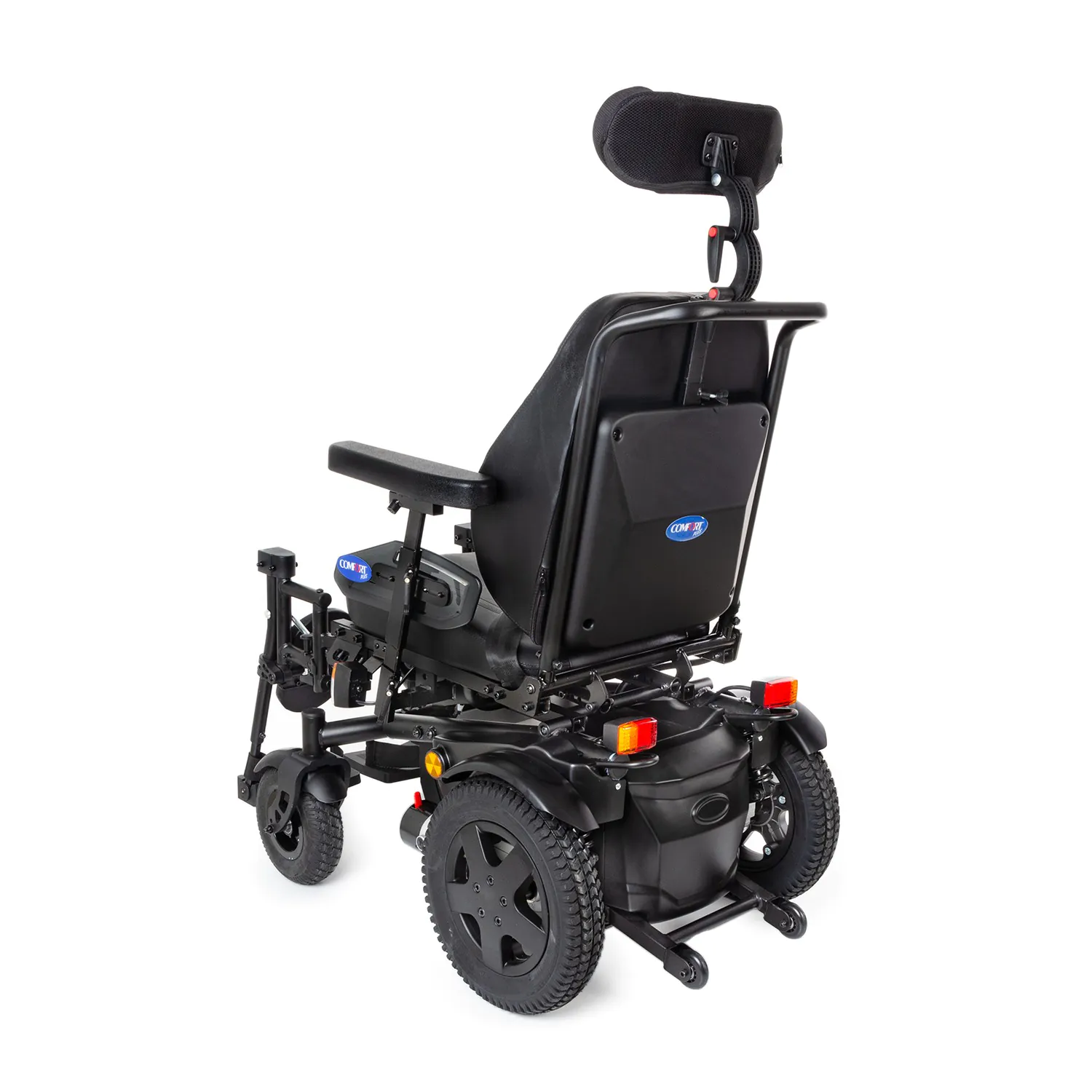 Comfort Plus DM 450 Panther Full Özellikli Akülü Tekerlekli Sandalye Görsel 7