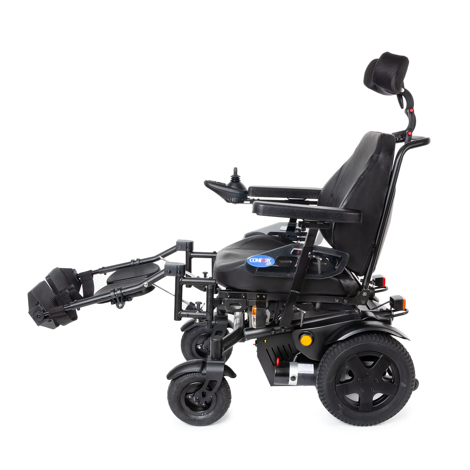 Comfort Plus DM 450 Panther Full Özellikli Akülü Tekerlekli Sandalye Görsel 6