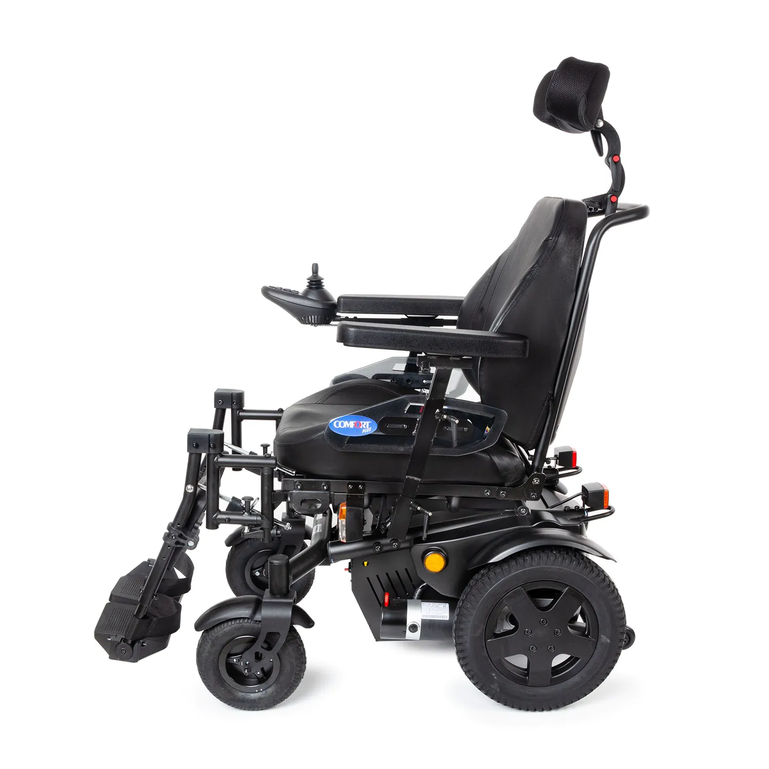 Comfort Plus DM 450 Panther Full Özellikli Akülü Tekerlekli Sandalye Görsel 4