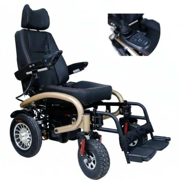 Mogel MT400 Akülü Tekerlekli Sandalye