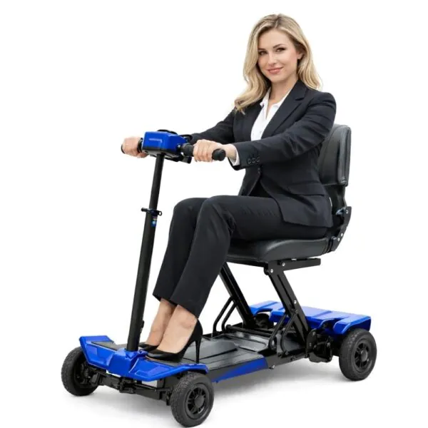 Mogel X400 Otomatik Katlanabilir Engelli Scooter