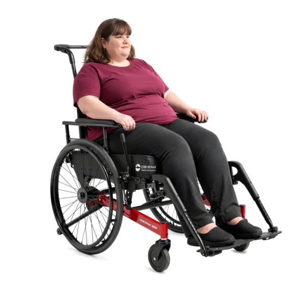 Permobil Eclipse 600 XXL Geniş Beden Manuel Tekerlekli Sandalye