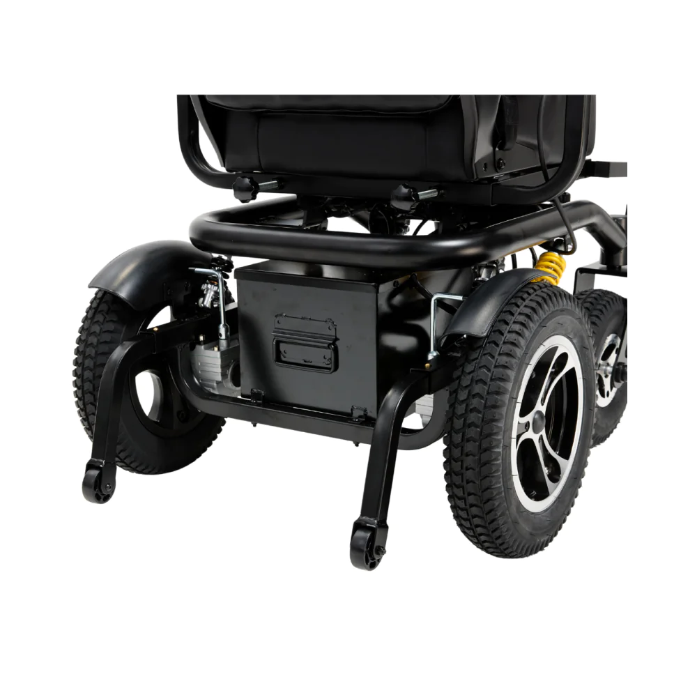 Poylin P264 Arazi Tipi Akülü Tekerlekli Sandalye   Görsel 6