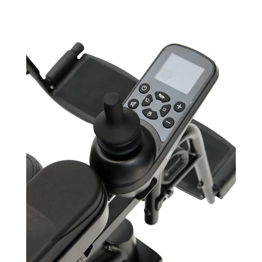 Poylin P264 Arazi Tipi Akülü Tekerlekli Sandalye   Görsel 7