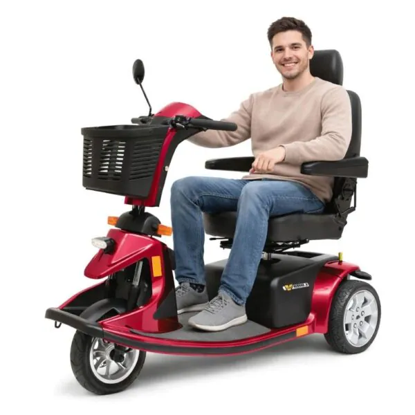 Pride Luna Vitory Engelli Scooter Modeli 3 Tekerlekli (1)