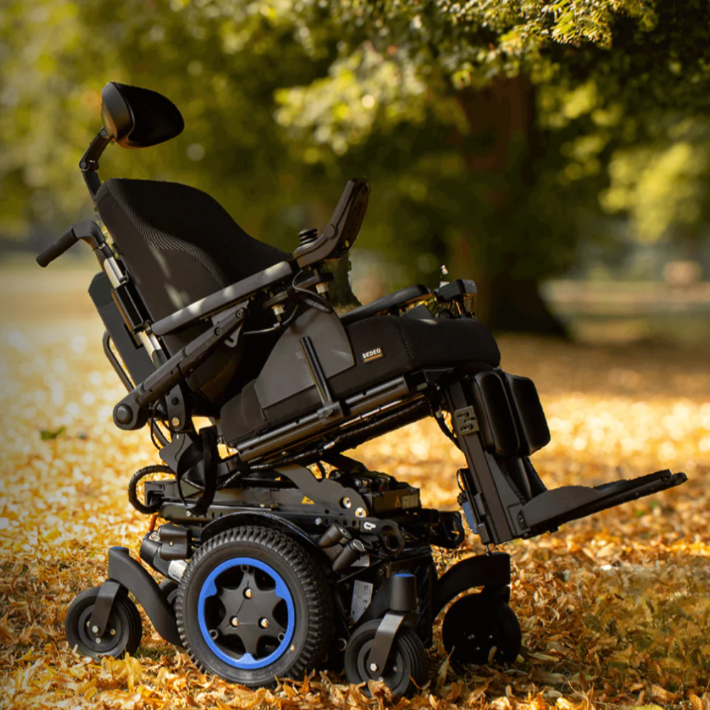 Quickie Q300 M Mini Sedeo Pro Akülü Tekerlekli Sandalye   Görsel 6