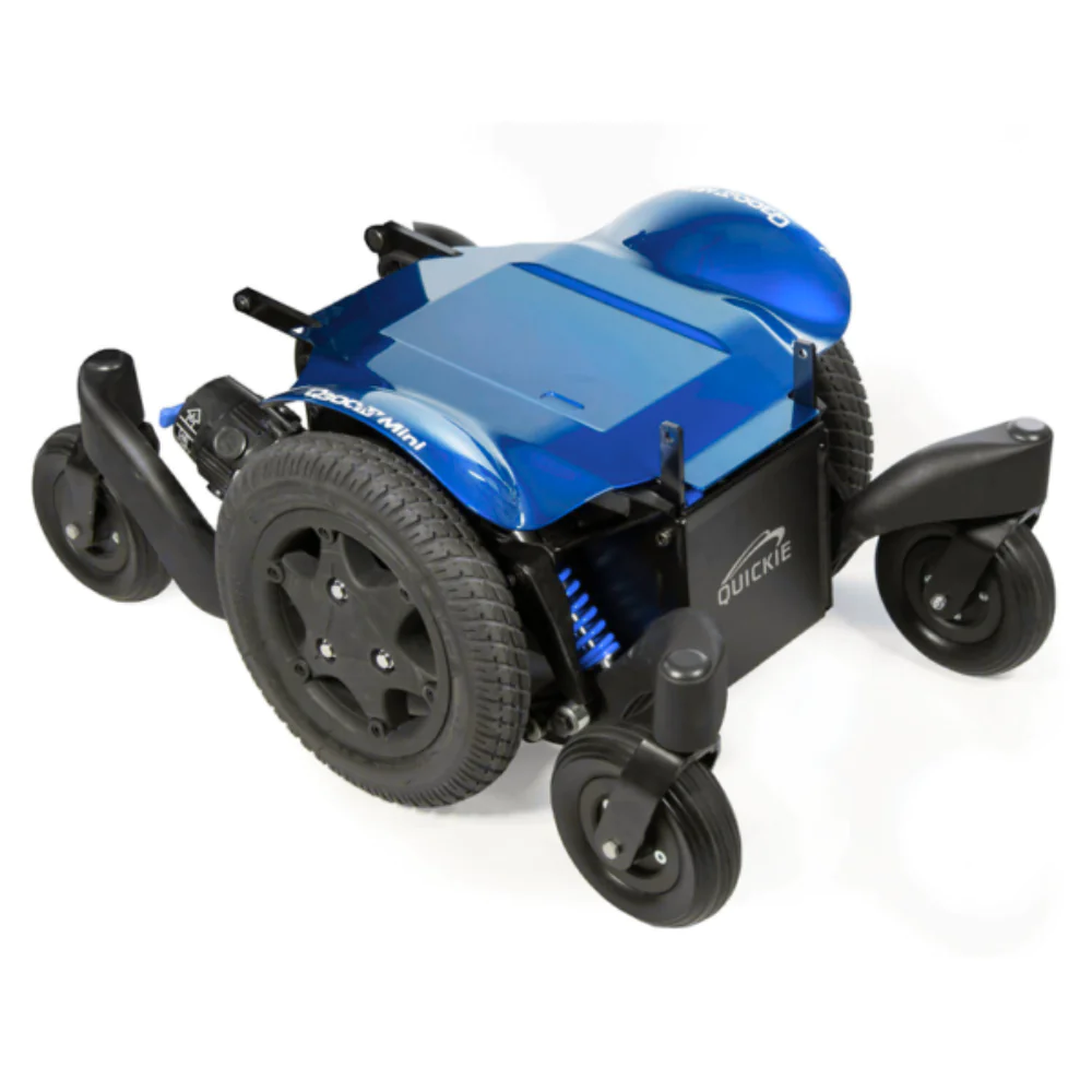 Quickie Q300 M Mini Sedeo Pro Akülü Tekerlekli Sandalye   Görsel 4