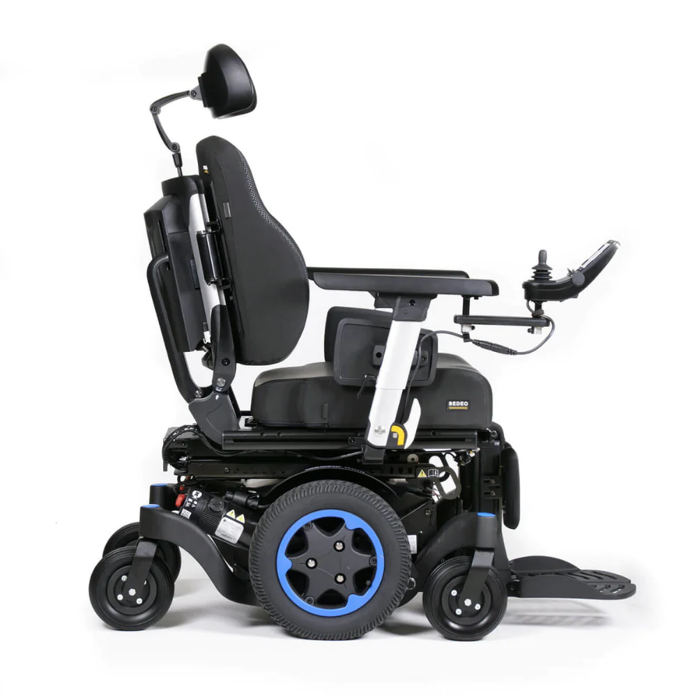 Quickie Q300 M Mini Sedeo Pro Akülü Tekerlekli Sandalye   Görsel 3