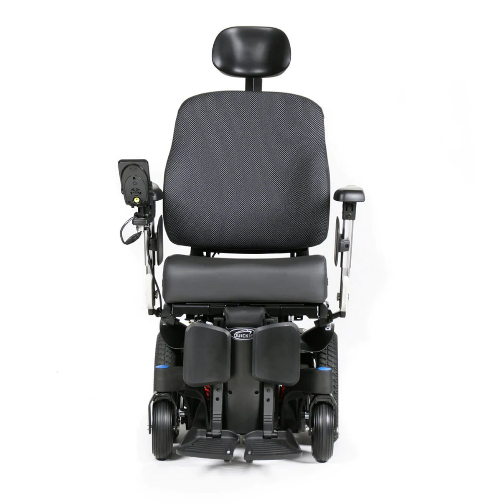 Quickie Q300 M Mini Sedeo Pro Akülü Tekerlekli Sandalye   Görsel 2