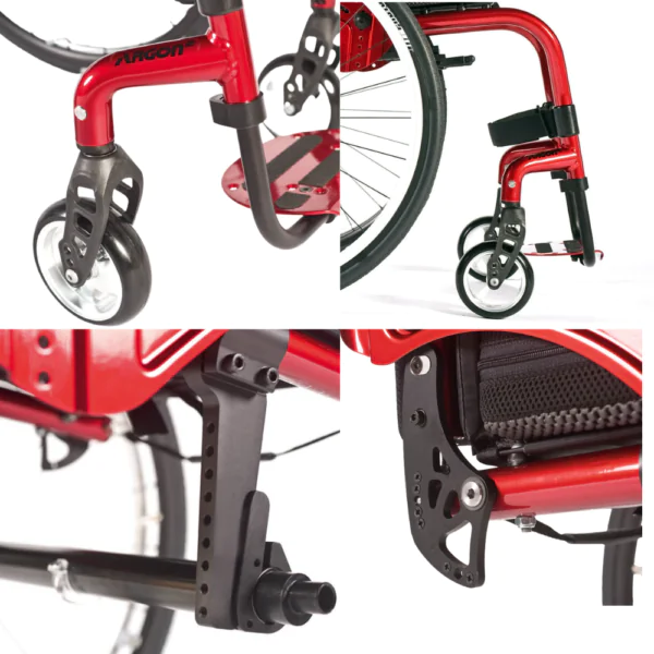 Quickie Sopur Argon² Aktif Tekerlekli Sandalye (2)