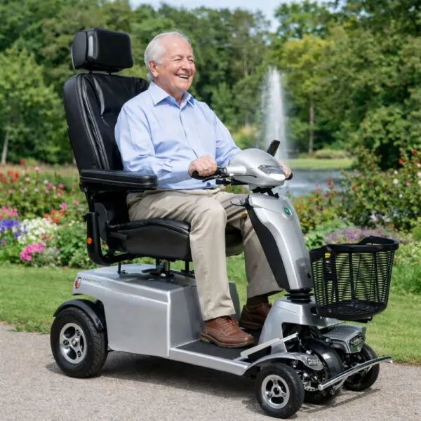 Quingo Toura 2 Gri Renk Elcik Isıtmalı Dengeli Engelli Yaşlı Scooter Fiyatları