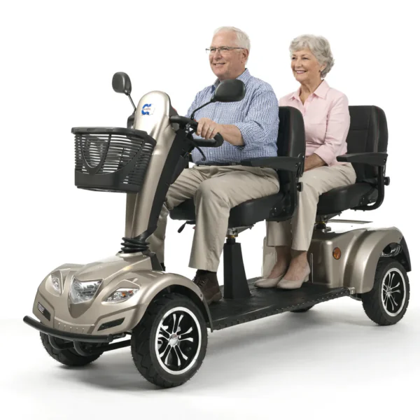 Vermerien Carpo Limo Çift Kişilik Engelli Yaşlı Scooter