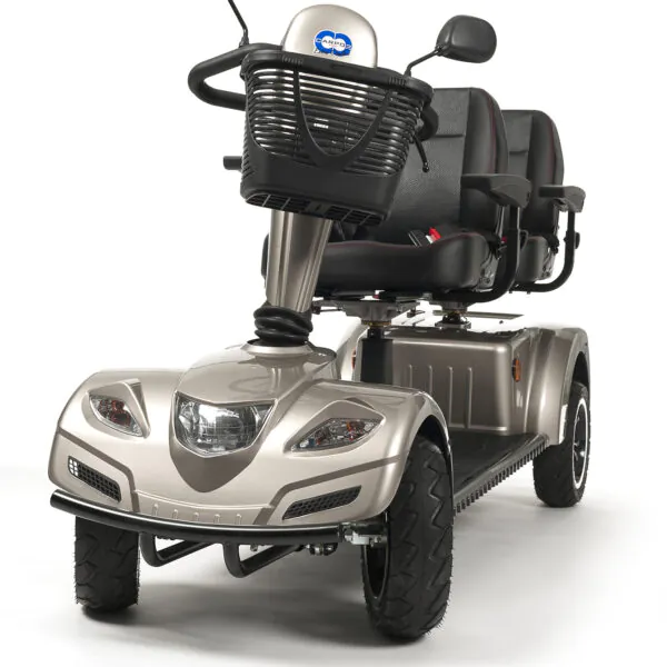 Wermerien Carpo Limo Çift Kişilik Engelli Yaşlı Scooter (2)