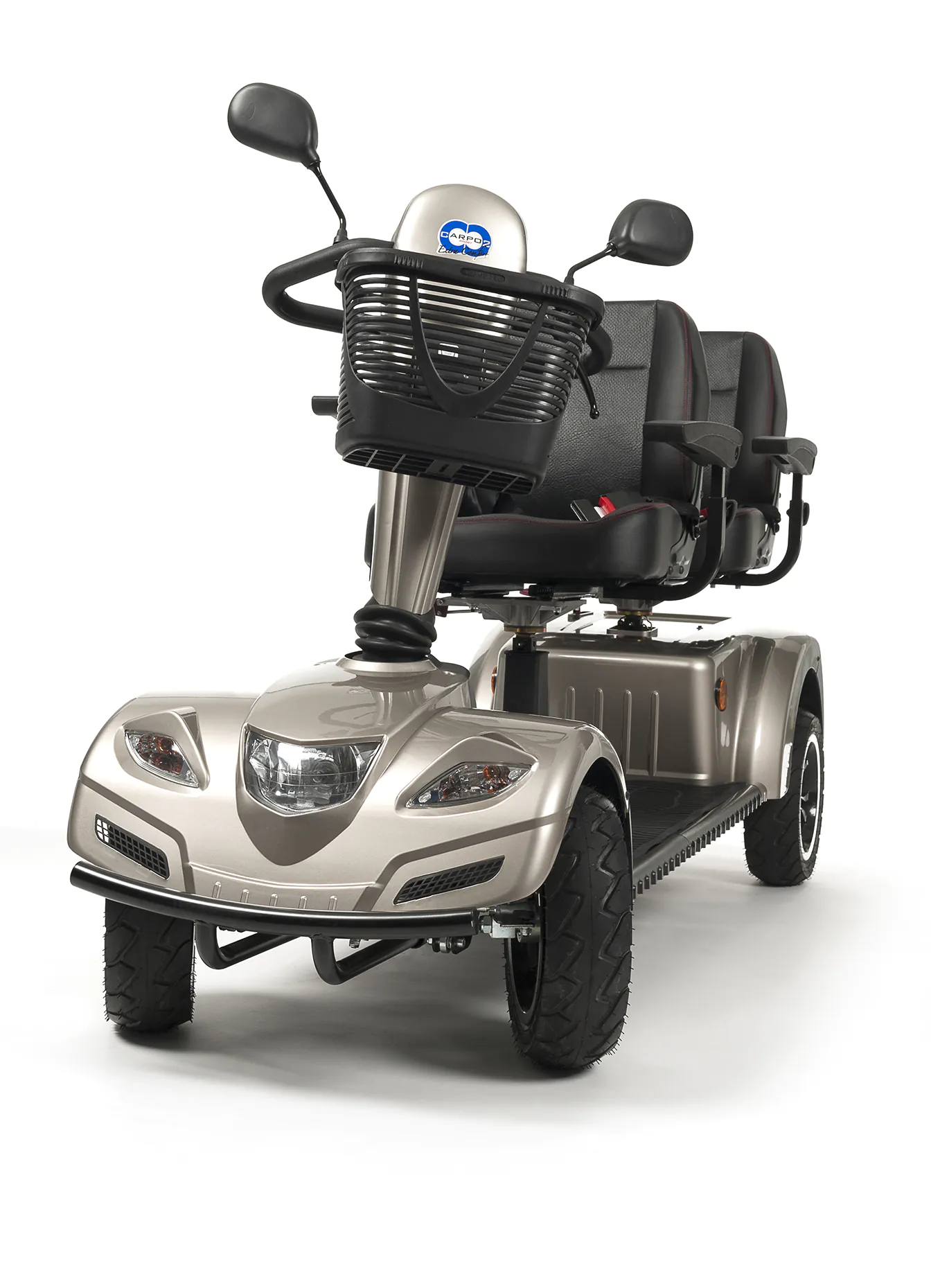 Vermerien Carpo Limo Çift Kişilik Engelli Yaşlı Scooter Görsel 2