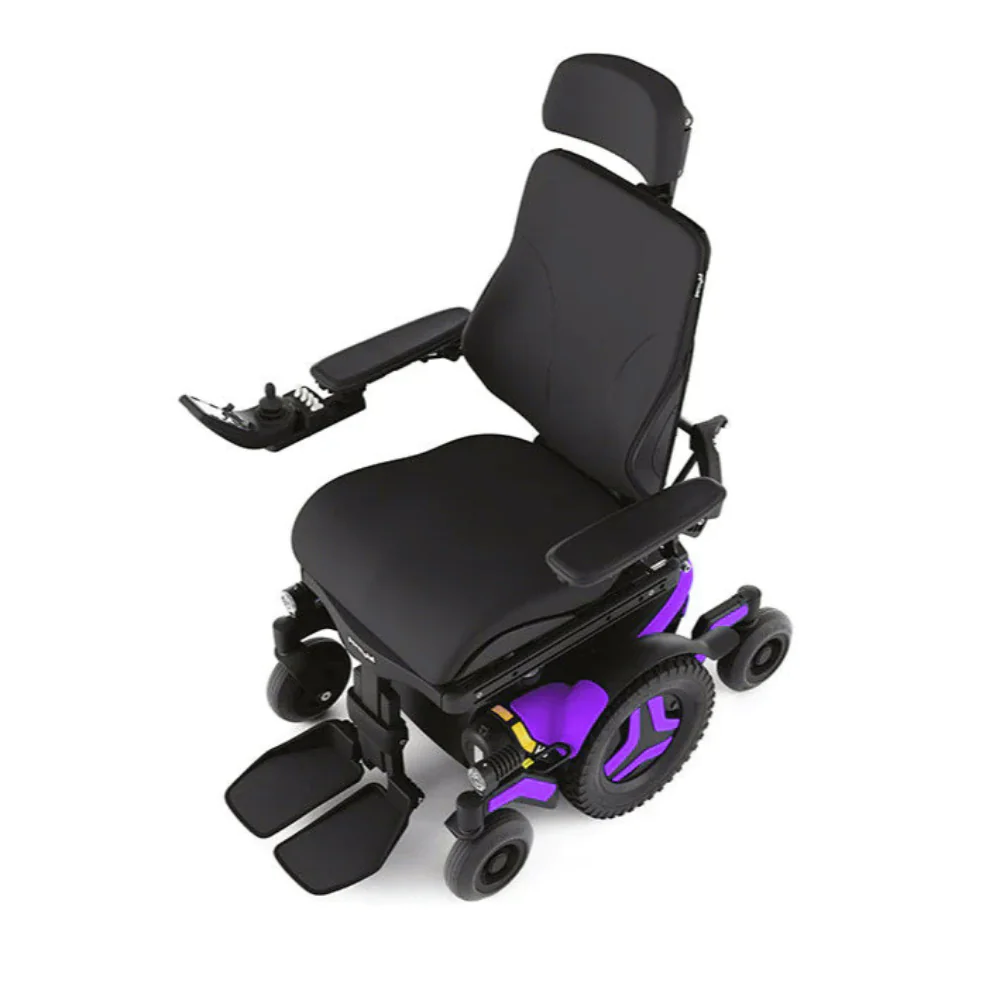 Permobil M3 Corpus Akülü Tekerlekli Sandalye   Görsel 4