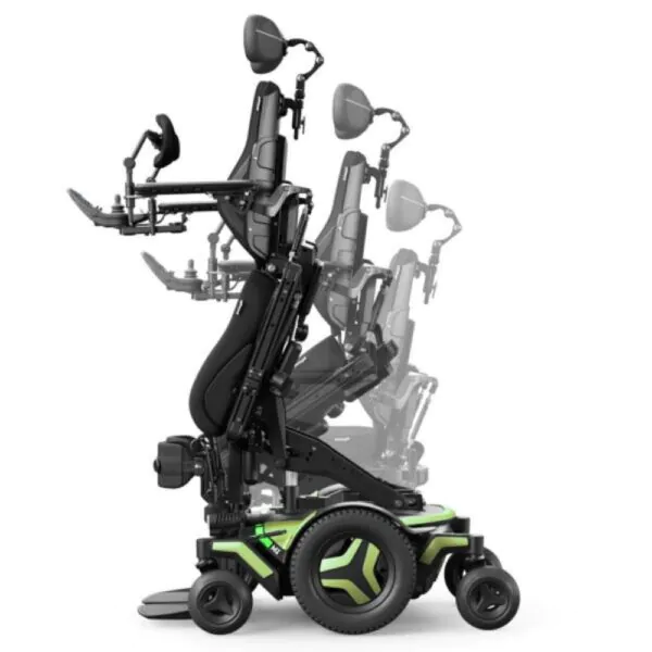 Permobil M5 Corpus Vs Ayağa Kaldıran Akülü Tekerlekli Sandalye Sırt Yatar (4)