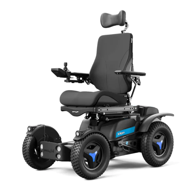 Permobil X850 Corpus Arazi Model Akülü Tekerlekli Sandalye