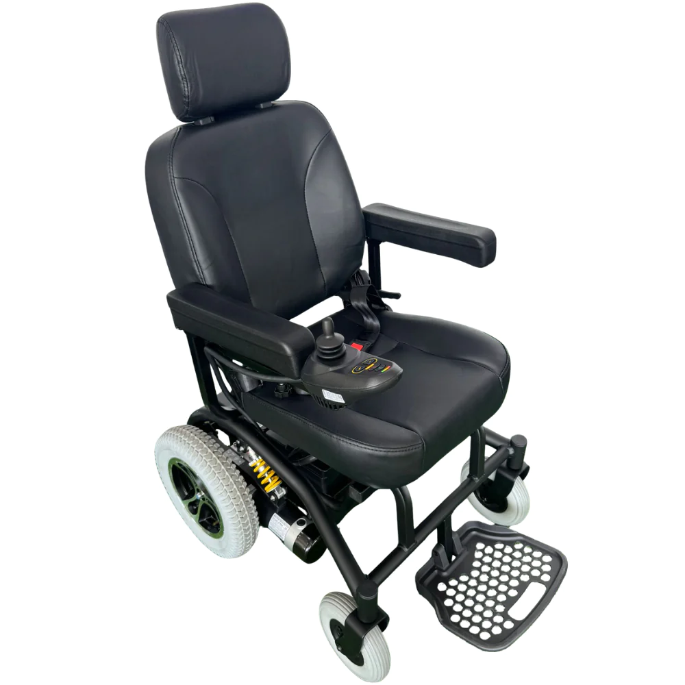 Swemo Q 100 Akülü Tekerlekli Sandalye   Görsel 3