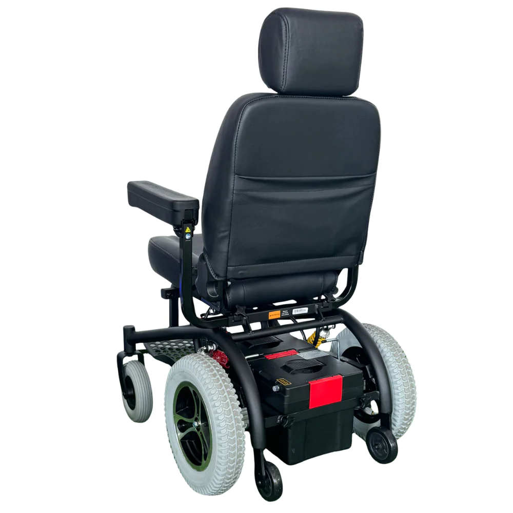 Swemo Q 100 Akülü Tekerlekli Sandalye   Görsel 5