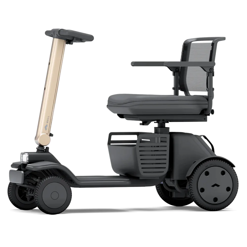 WHILL Model R 4 Tekerlekli Engelli ve Yaşlı Scooter   Görsel 2