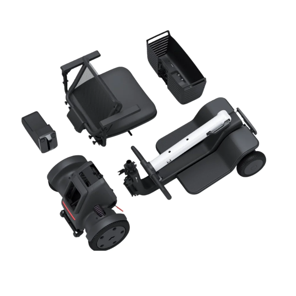 WHILL Model R 4 Tekerlekli Engelli ve Yaşlı Scooter   Görsel 4