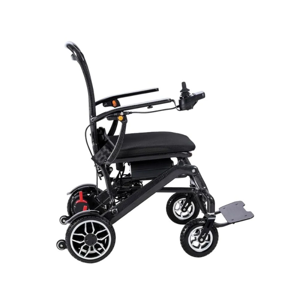 Swemo SW A12 Karbon Fiber Hafif Akülü Sandalye   Görsel 4