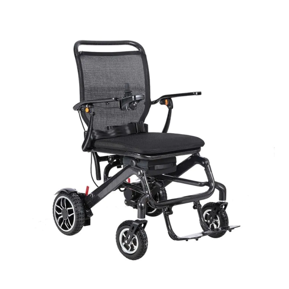 Swemo SW A12 Karbon Fiber Hafif Akülü Sandalye   Görsel 5